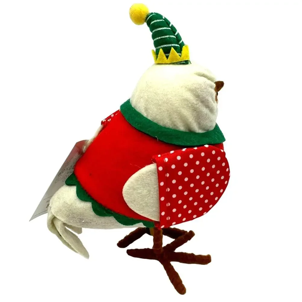 TARGET‎ Bird Bauble Wondershop 2023 Christmas Featherly Friends Elf RETIRED